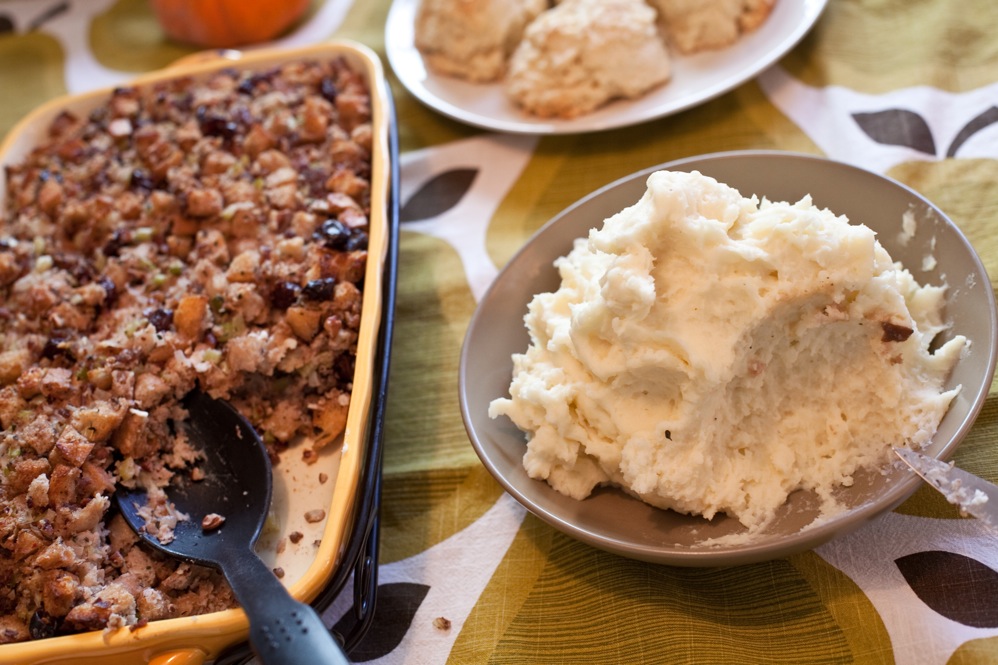 The secret to perfect potatoes, Kimball says, is to whip them — not mash them.