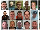 Twenty seven of 29 men killed in New Zealand's Pike River coal mine. Twenty seven of 29 men killed in New Zealand's Pike River coal mine.