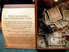 The collection box at Panera's Clayton, MO, nonprofit store. The collection box at Panera's Clayton, MO, nonprofit store.