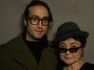 Sean Lennon and Yoko Ono. Sean Lennon and Yoko Ono.