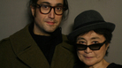 Sean Lennon and Yoko Ono. Sean Lennon and Yoko Ono.