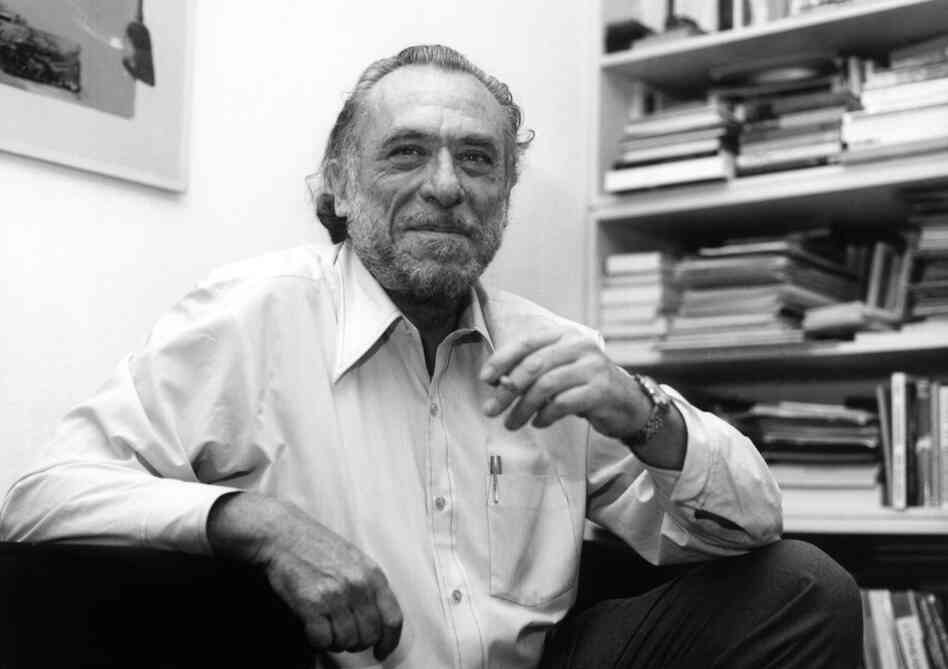 Poet, novelist and screenwriter Charles Bukowski: Clerk, Los Angeles. 