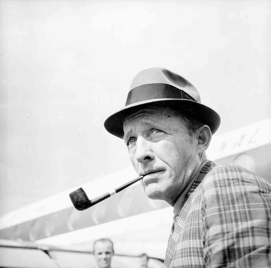 Singer and actor Bing Crosby: Clerk, Spokane, Wash. 