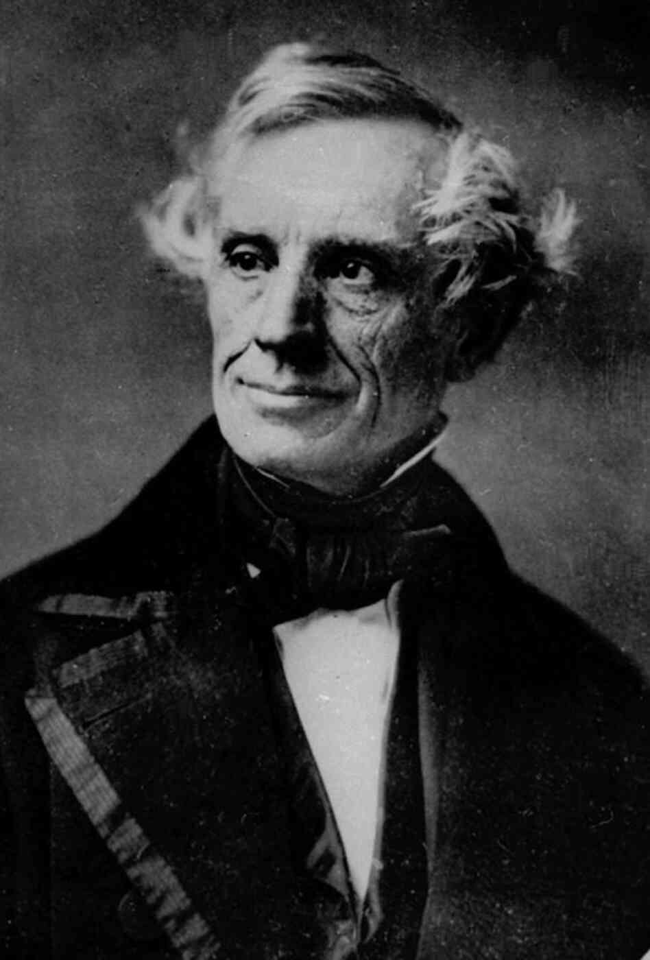Inventor Samuel F. B. Morse: Superintendent, telegraph unit. 