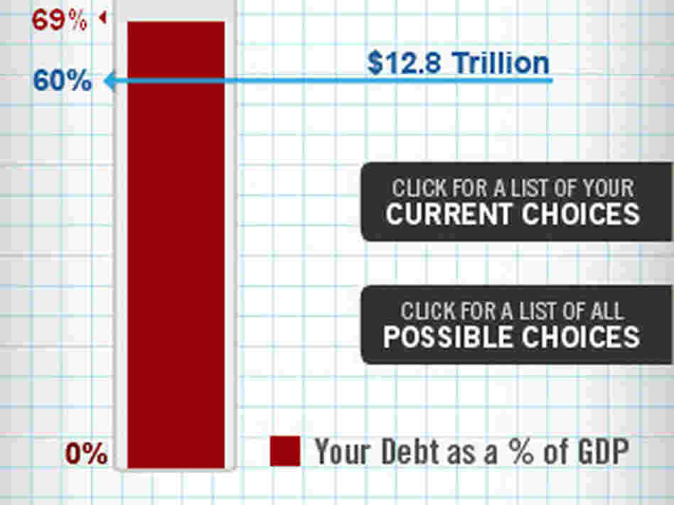 Debt calculator