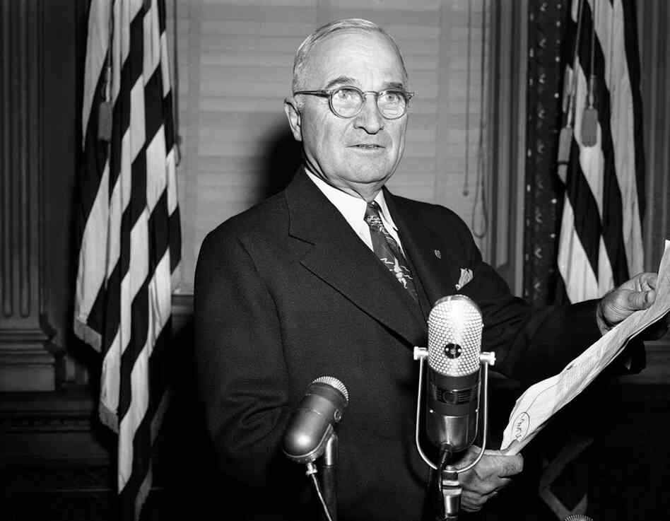 President Harry S. Truman: Postmaster, Grandview, Mo. 