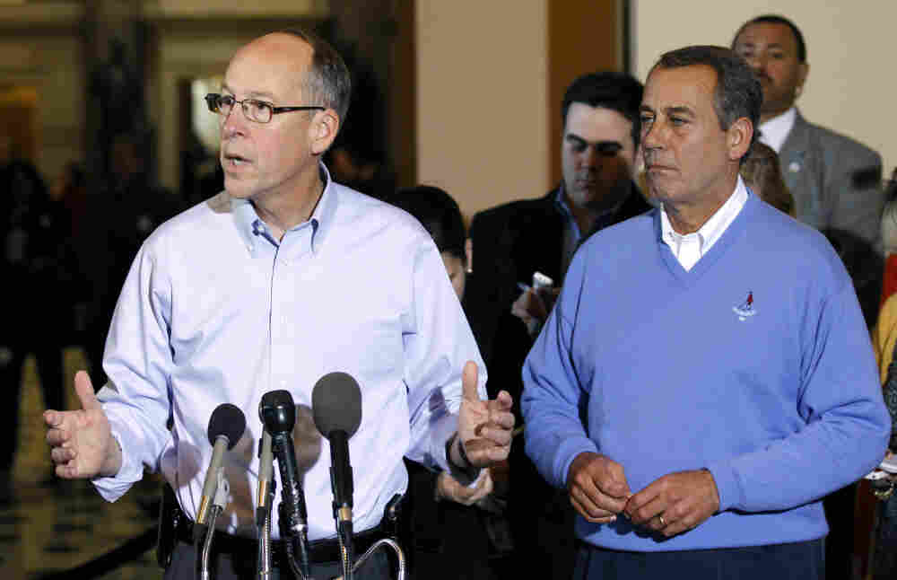 Greg Walden and John Boehner Greg Walden and John Boehner