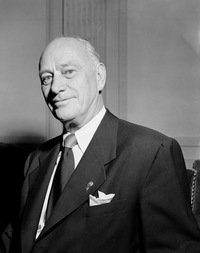 Businessman Conrad Hilton: Postmaster, San Antonio, N.M.
