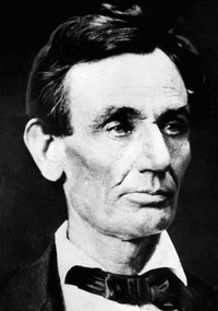 President Abraham Lincoln: Postmaster, New Salem, Ill.
