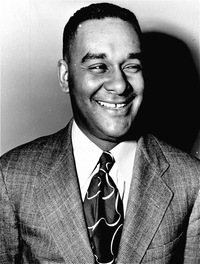 Author Richard Wright: Substitute clerk, Chicago.
