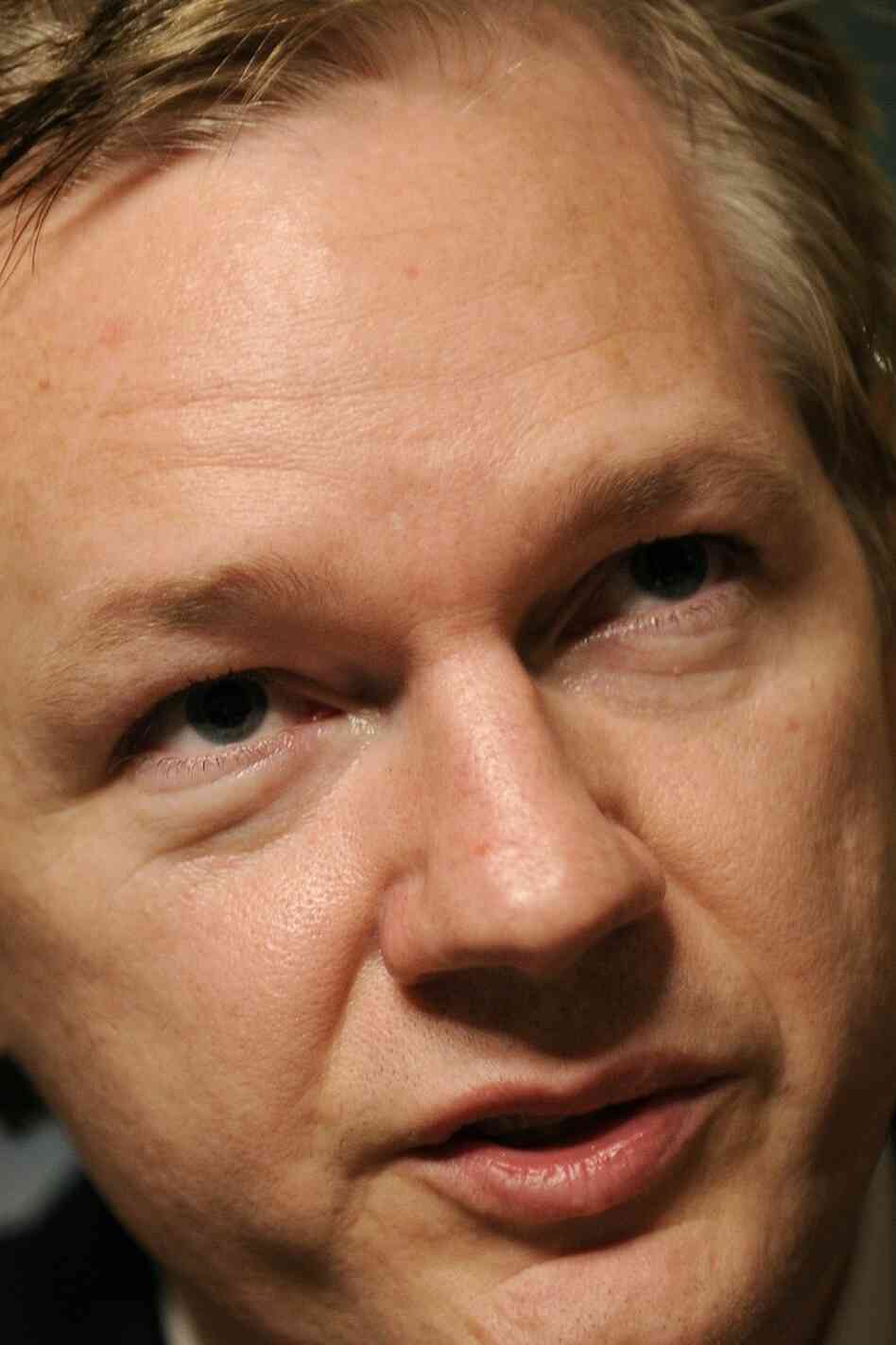 WikiLeaks founder Julian Assange