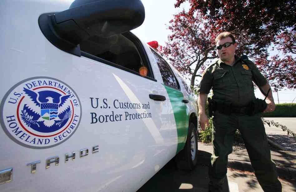 Border Patrol agent Border Patrol agent