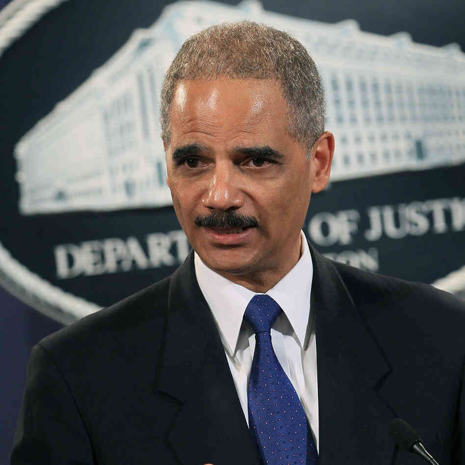 Attorney General Eric Holder, Nov. 29, 2010. Attorney General Eric Holder, Nov. 29, 2010.