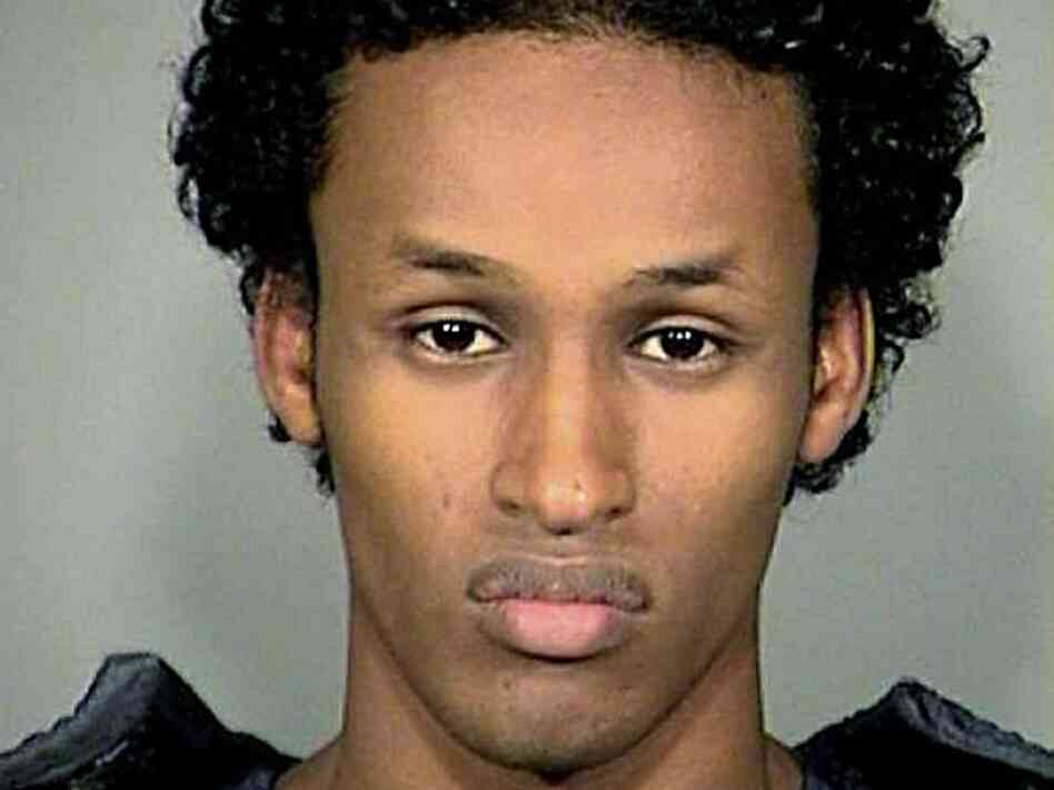 Bombing suspect Mohamed Osman Mohamud. Bombing suspect Mohamed Osman Mohamud.