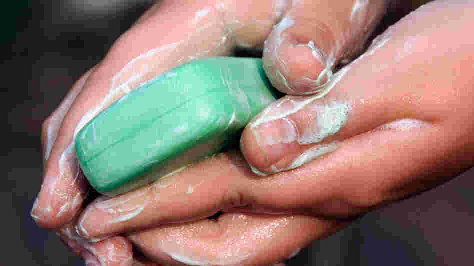 washing hands with soap washing hands with soap