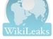 WikiLeaks logo.