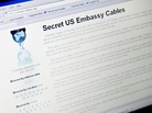 View of the WikiLeaks homepage taken on November 28, 2010. View of the WikiLeaks homepage taken on November 28, 2010.