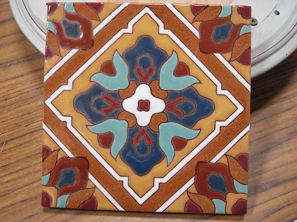 The "Debris Series" features more than 112 glaze colors and contains more than 60% recycled materials.
