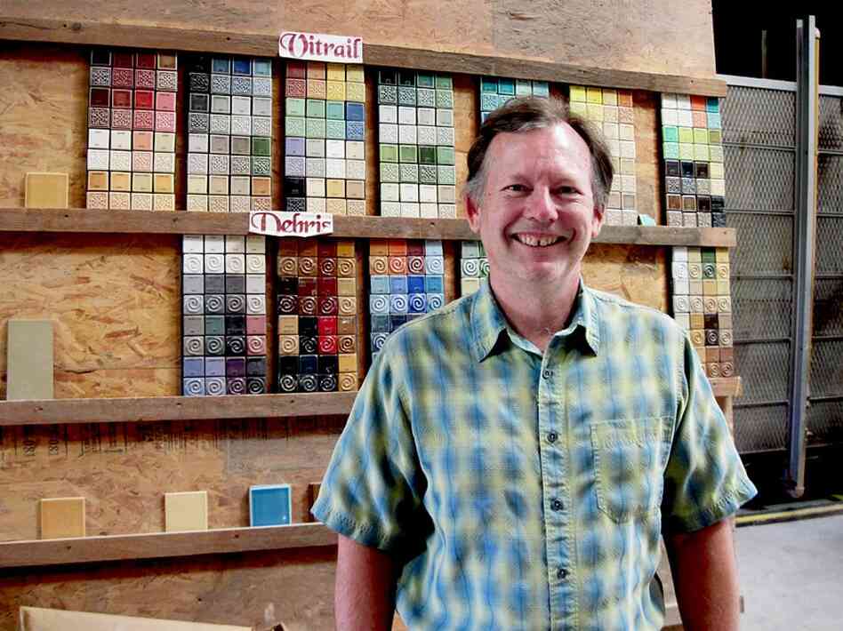 Paul Burns of FireClay Tile in Northern California