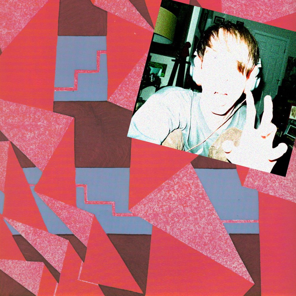 Cover to Atlas Sound's Bedroom Databank Volume 1.