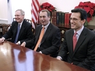 John Boehner, Mitch McConnell, Eric Cantor John Boehner, Mitch McConnell, Eric Cantor