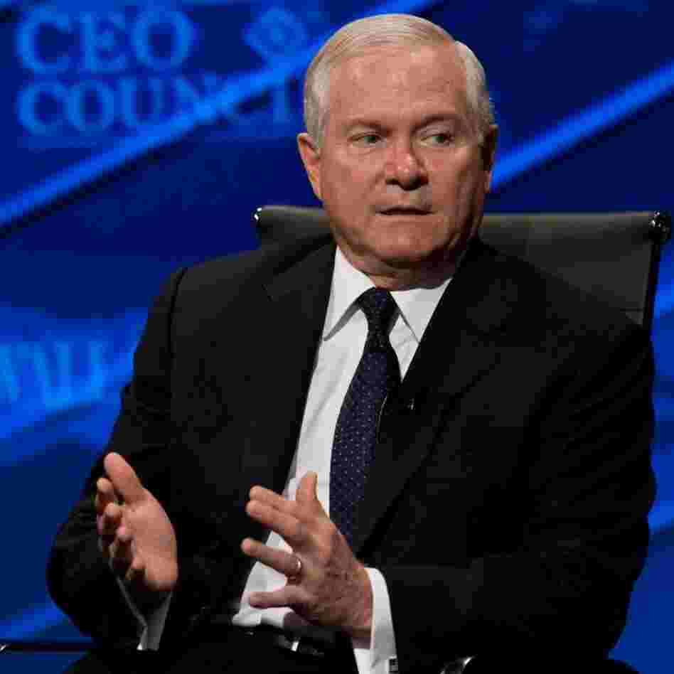 File photo: Defense Secretary Robert Gates, Nov. 16, 2010. File photo: Defense Secretary Robert Gates, Nov. 16, 2010.