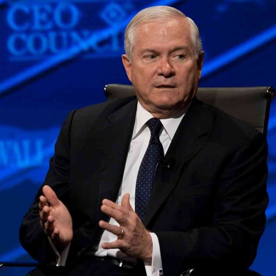 File photo: Defense Secretary Robert Gates, Nov. 16, 2010. File photo: Defense Secretary Robert Gates, Nov. 16, 2010.