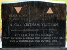 Don't Ask Don't Tell Repeal Activists Hold Vigil At Grave Of Vietnam Veteran Don't Ask Don't Tell Repeal Activists Hold Vigil At Grave Of Vietnam Veteran