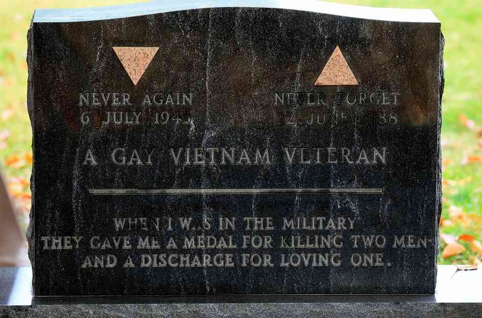 Don't Ask Don't Tell Repeal Activists Hold Vigil At Grave Of Vietnam Veteran Don't Ask Don't Tell Repeal Activists Hold Vigil At Grave Of Vietnam Veteran