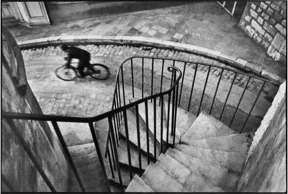 Hyeres, France by Henri Cartier‐Bresson, 1932. The Museum of Modern Art, New York.