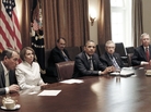 Obama in July 2010 meeting Obama in July 2010 meeting