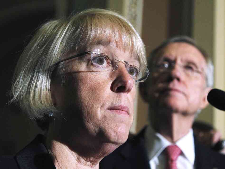Patty Murray, Harry Reid Patty Murray, Harry Reid