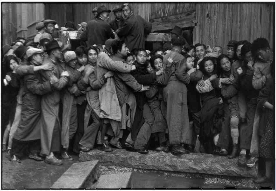 Shanghai, China by Henri Cartier‐Bresson, 1948. The Museum of Modern Art, New York.