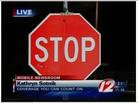 Hundreds of stop signs in Cranston, RI, were put up without authorization. Hundreds of stop signs in Cranston, RI, were put up without authorization.