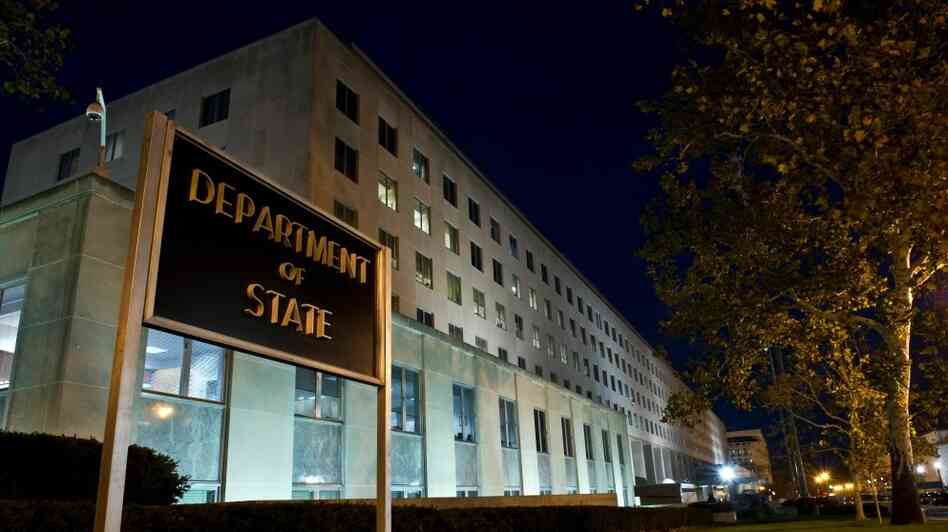 The State Department The State Department