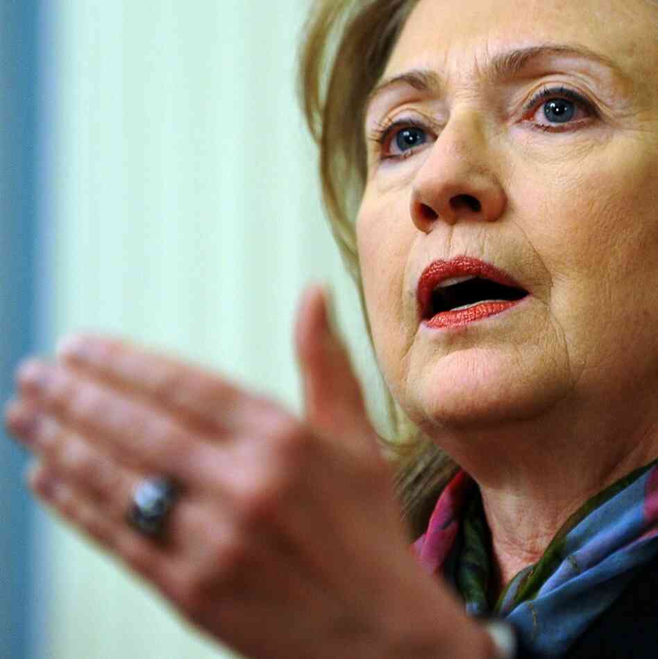 US Secretary of State Hillary Clinton. US Secretary of State Hillary Clinton.