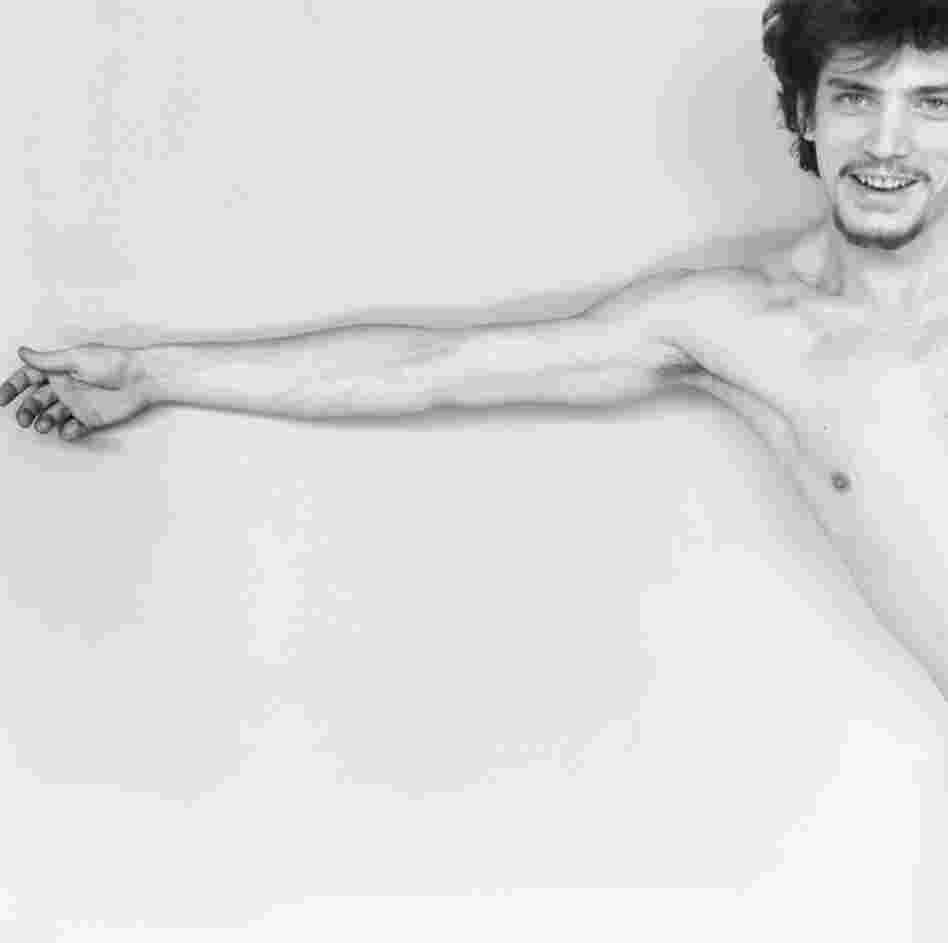 The gay liberation movement arose after the Stonewall riots in New York City's Greenwich Village in 1969. Robert Mapplethorpe was a well-known artist-photographer at the time, also known as Patti Smith's lover. Self-Portrait, 1975 