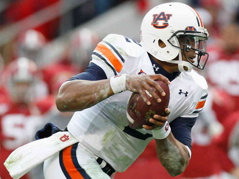 Auburn quarterback Cam Newton; Nov. 26, 2010. Auburn quarterback Cam Newton; Nov. 26, 2010.