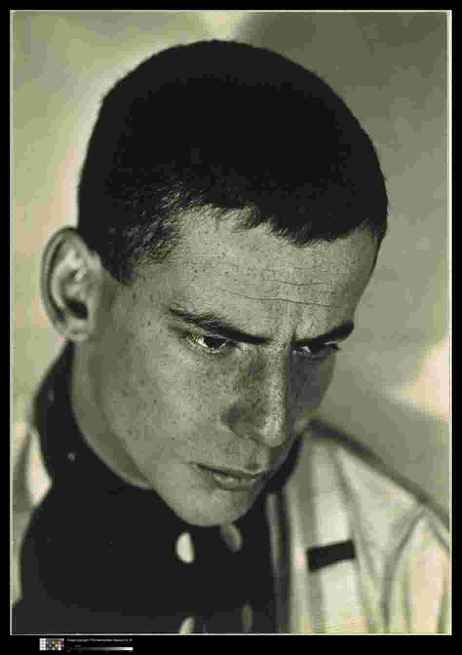 American writer and art connoisseur Lincoln Kirstein founded a literary magazine at Harvard called Hound and Horn, which featured writing by the likes of Walker Evans and Alfred Stieglitz. Lincoln Kirsten in Dorm at Harvard, 1930 