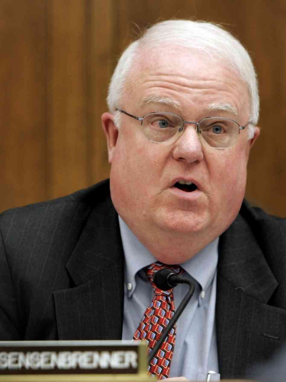 Rep. James Sensenbrenner Rep. James Sensenbrenner