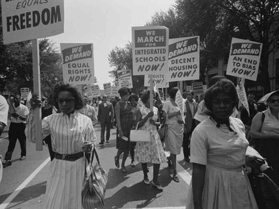 Civil rights march on Washington, D.C. Civil rights march on Washington, D.C.
