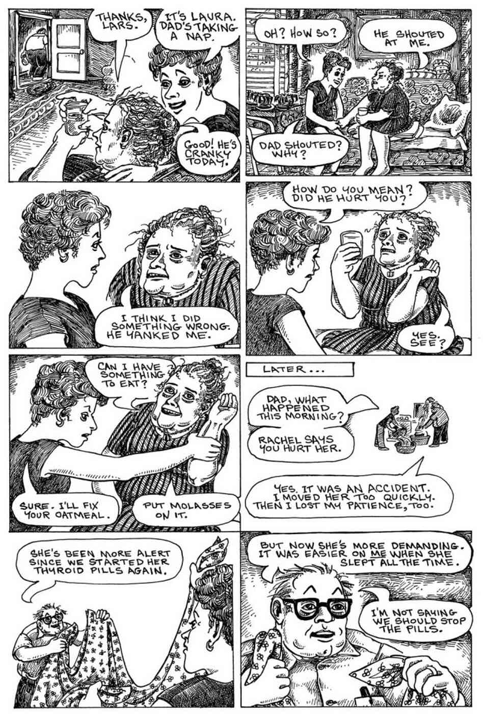 A page from Special Exits A page from Special Exits