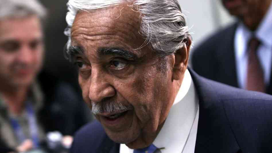 Charlie Rangel Awaits Censure Decision By House Charlie Rangel Awaits Censure Decision By House