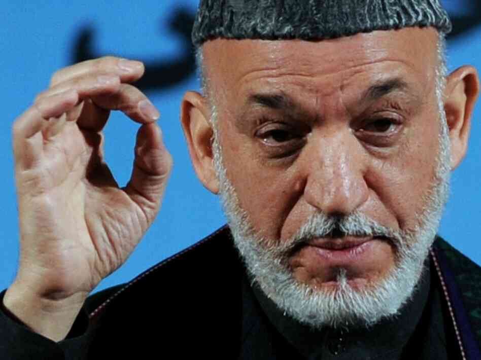 Afghan President Hamid Karzai Afghan President Hamid Karzai