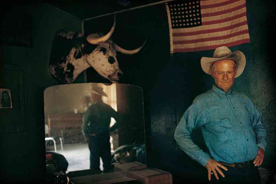 Henry Gray, rancher, Arizona, 1970
