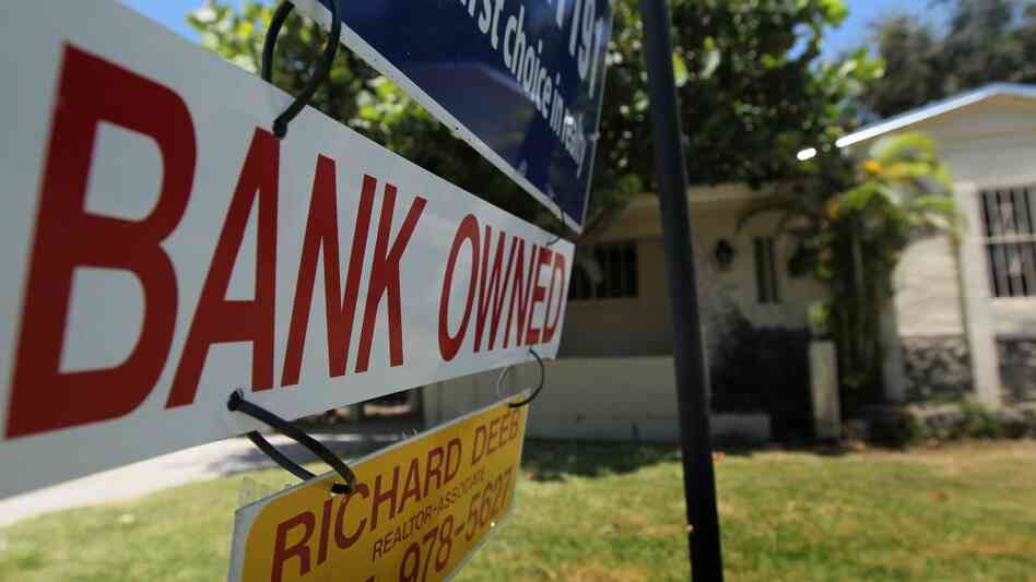 A foreclosed home in Miami earlier this year. A foreclosed home in Miami earlier this year.