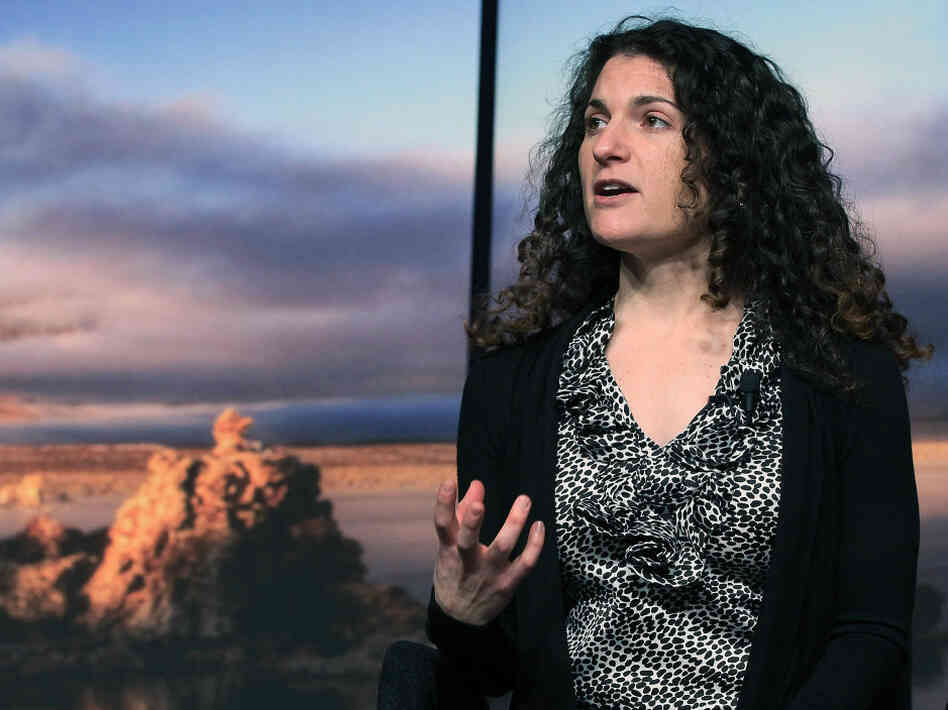 NASA astrobiologist Felisa Wolfe-Simon NASA astrobiologist Felisa Wolfe-Simon