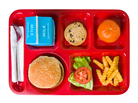 School lunch tray School lunch tray