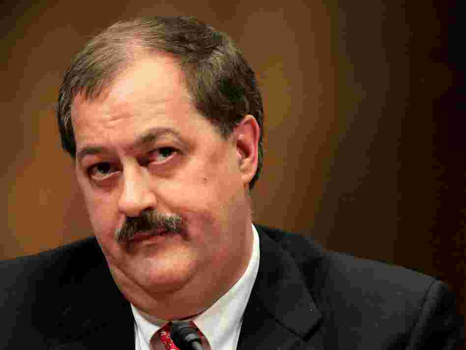 Massey Energy Chairman and CEO Don Blankenship Massey Energy Chairman and CEO Don Blankenship