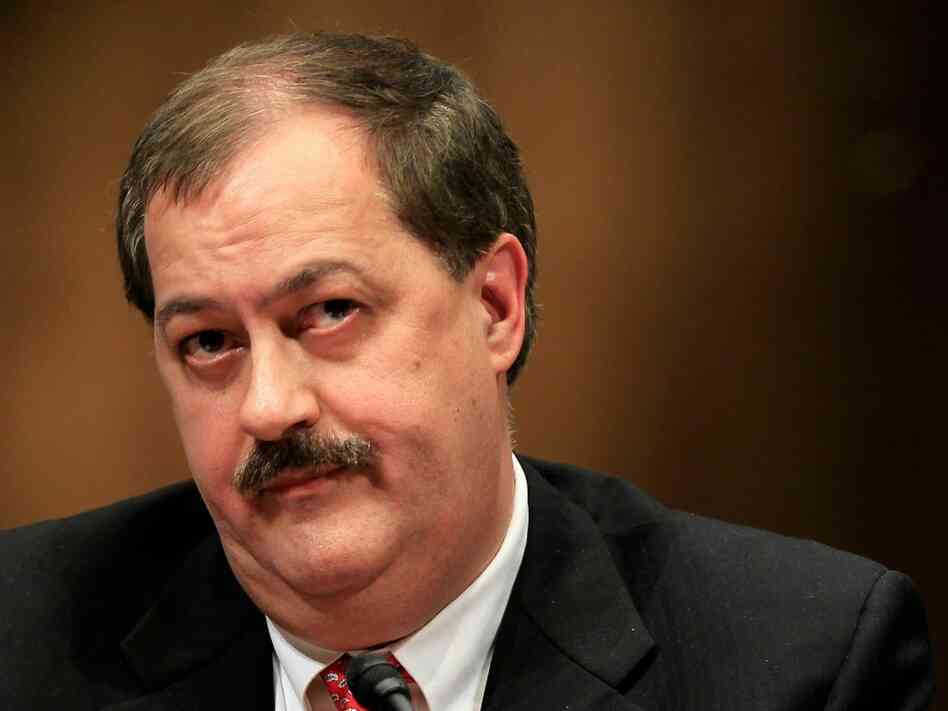 Massey Energy Chairman and CEO Don Blankenship Massey Energy Chairman and CEO Don Blankenship